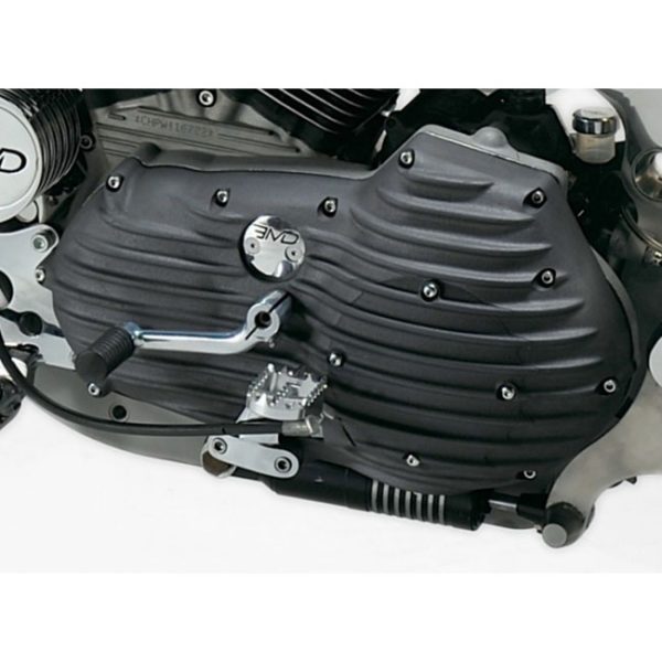 Emd XL ribster primary cover semi-polished