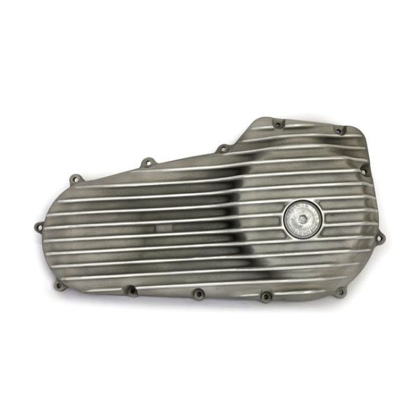 Emd snatch Softail primary cover semi-polished