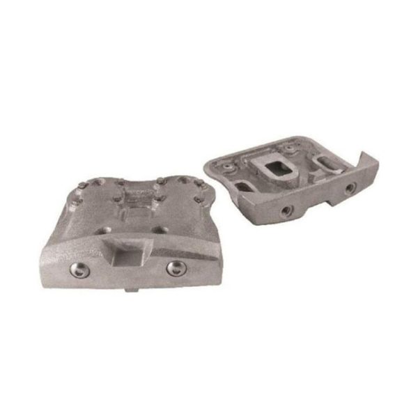 EMD, WTF 'Iron style' rocker cover. Black Cut