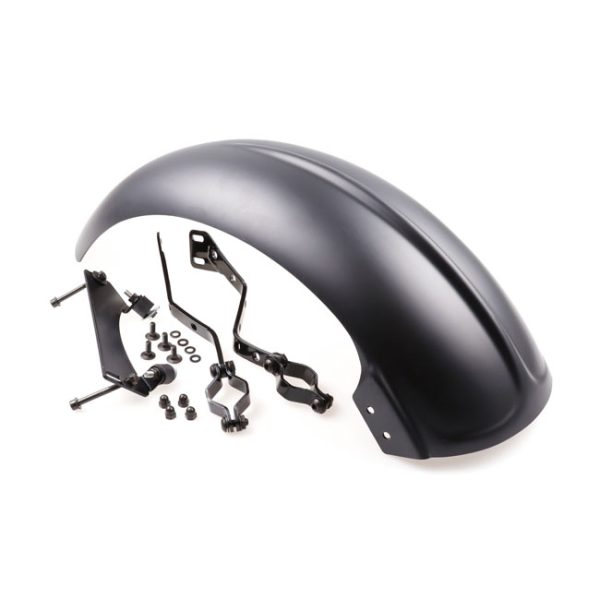 Cult-Werk, rear fender 'Old School'. Black