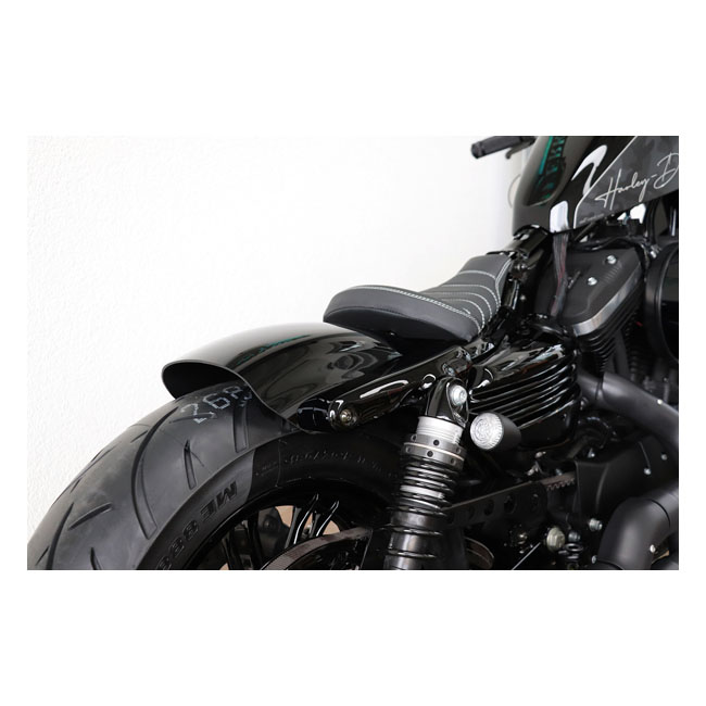 Cult-Werk, rear fender 'Low'. Gloss black