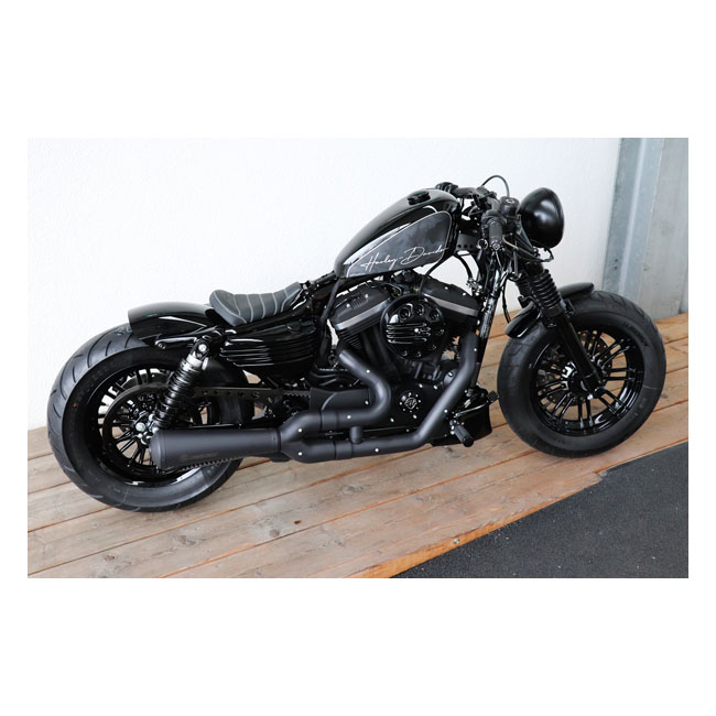 Cult-Werk, rear fender 'Low'. Gloss black