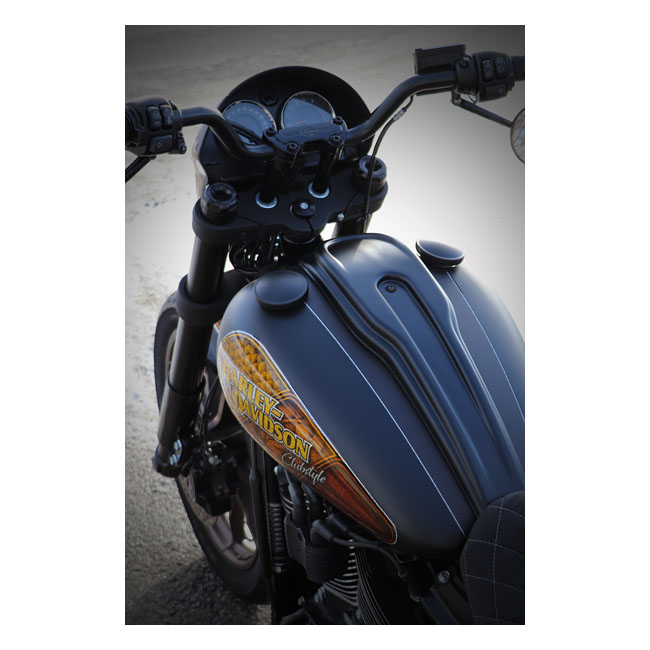 Cult-Werk, Low Rider dash cover kit. Gloss black