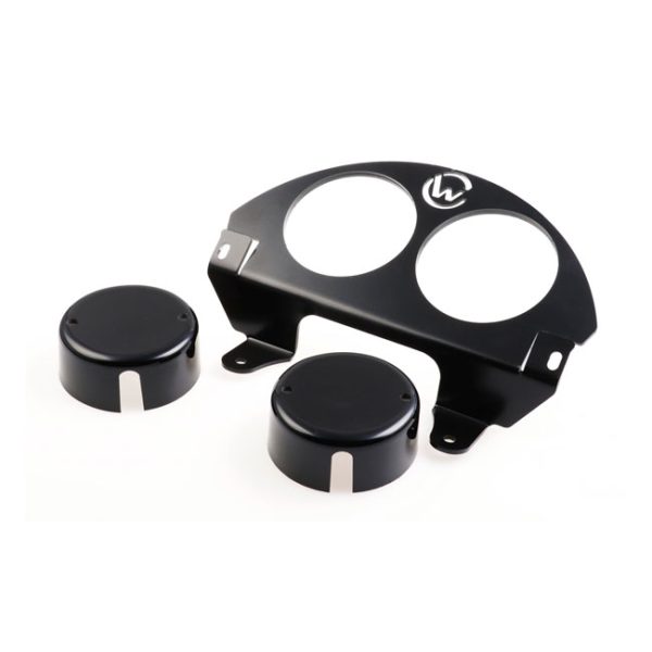 Cult-Werk, Low Rider dash cover kit. Gloss black