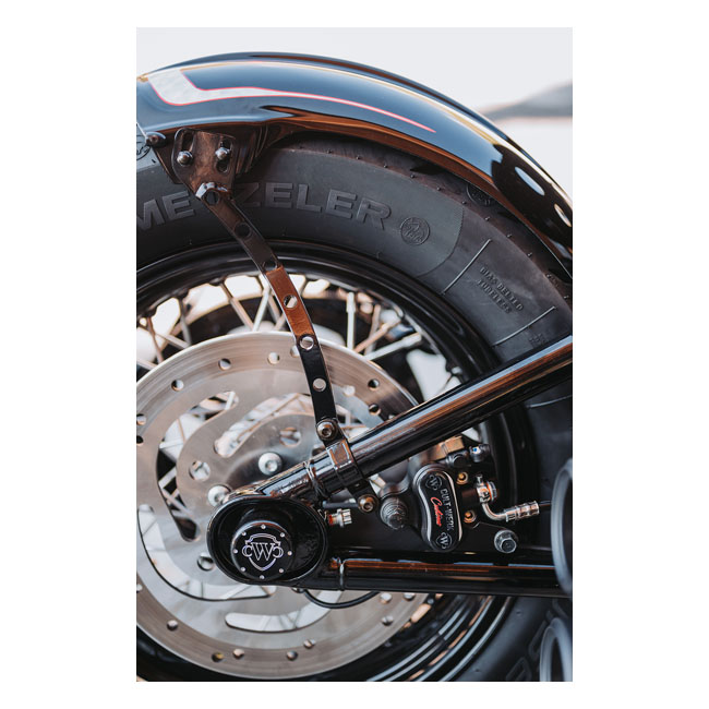 Cult-Werk, rear conversion kit 'Old School'. Black