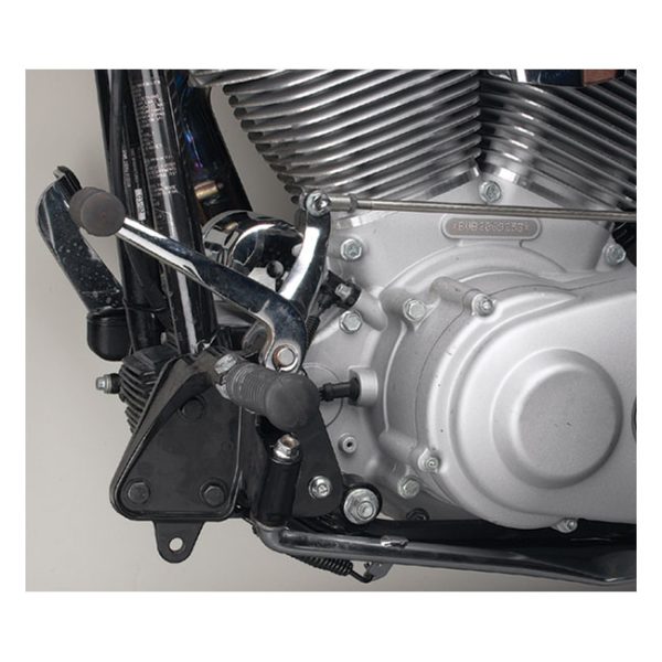 Cycle Visions, 2" forward control extension kit. Black