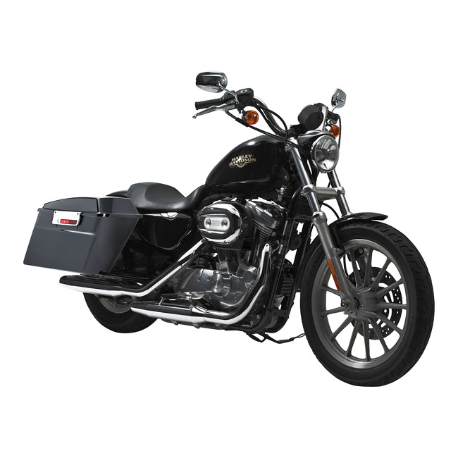 Cycle Visions, Bagster saddlebag mount black