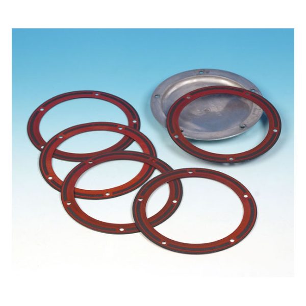 James, gasket derby cover. Foamet/silicone