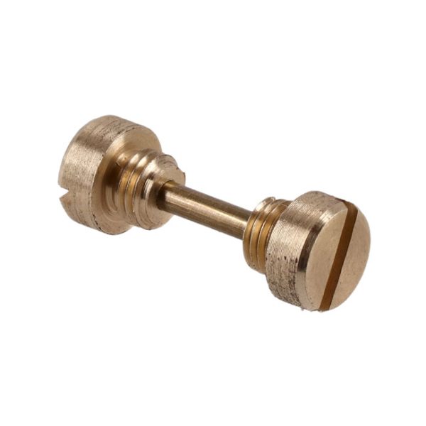 Screw/pin and screwkit, oversize pin