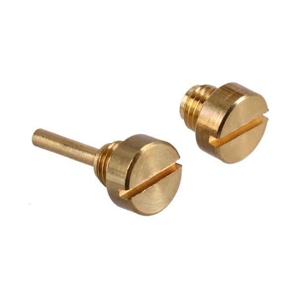 Screw, float lever bearing