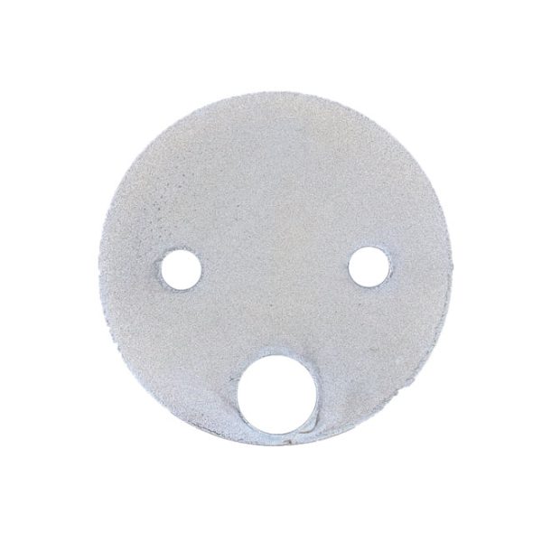 Disc air intake (choke plate) 1 1/4