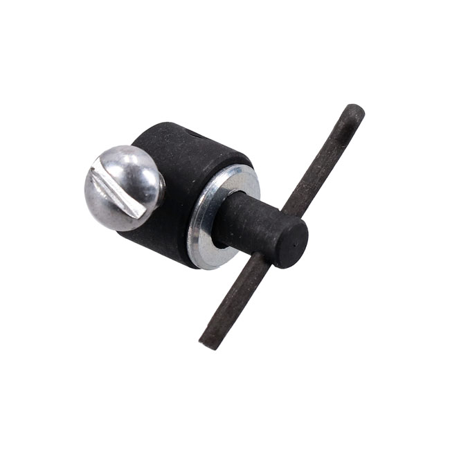 Connection cable to lever with screw