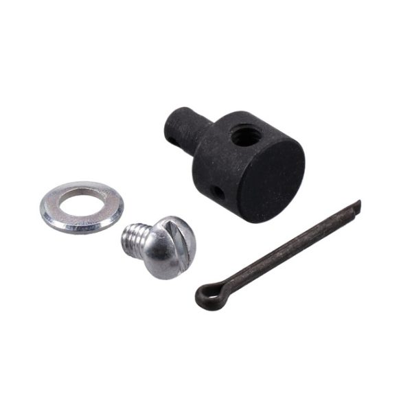 Connection cable to lever with screw