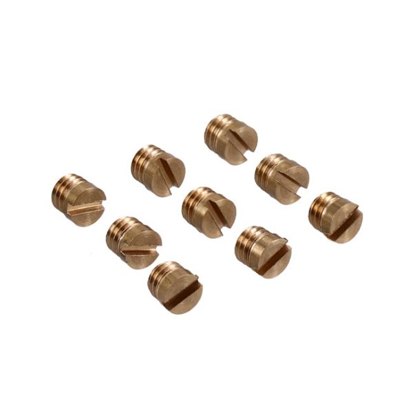 Plug screw, idle passage