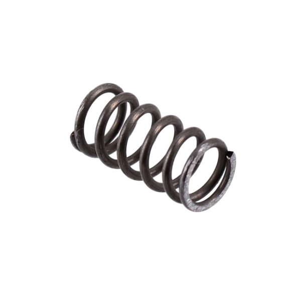 Spring, low speed needle valve lever