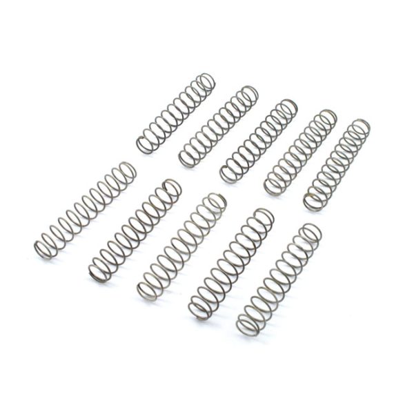 Generator brush springs