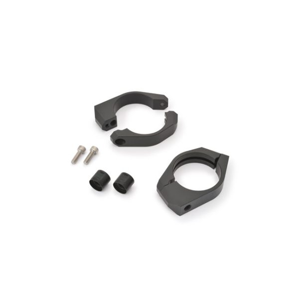 Daytona, fork clamp turn signal mount kit. 47mm