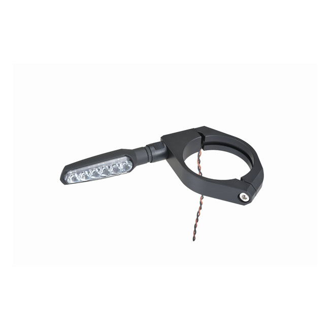 Daytona, fork clamp turn signal mount kit. 58mm