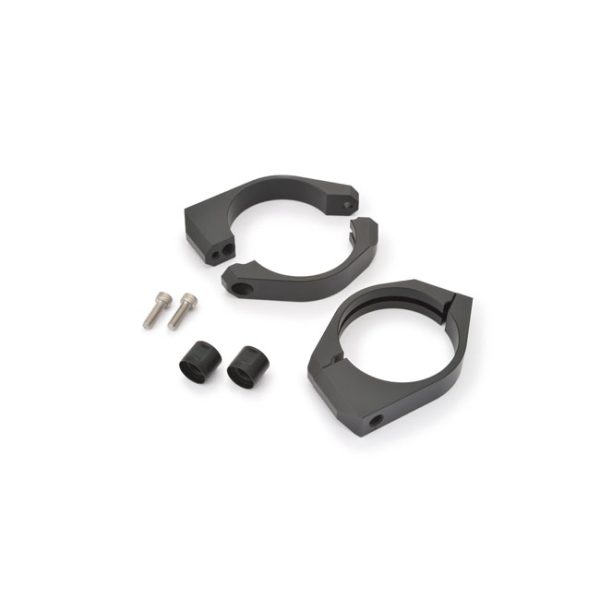 Daytona, fork clamp turn signal mount kit. 59mm