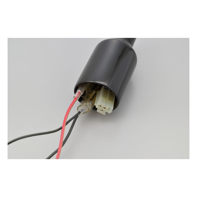 Connector boot cover. Ø16mm x Ø37mm x 84mm