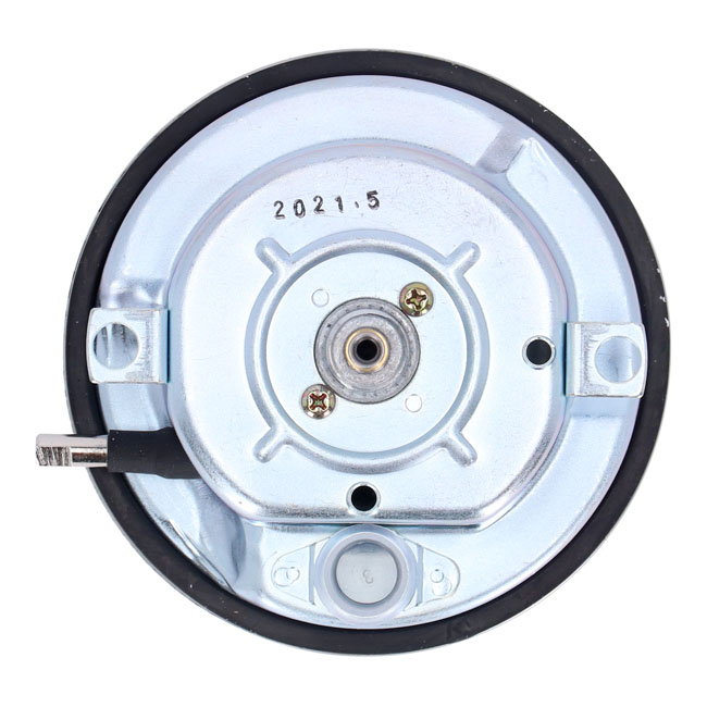 FL speedometer, '41-45 face', silver/black. 2:1 mph