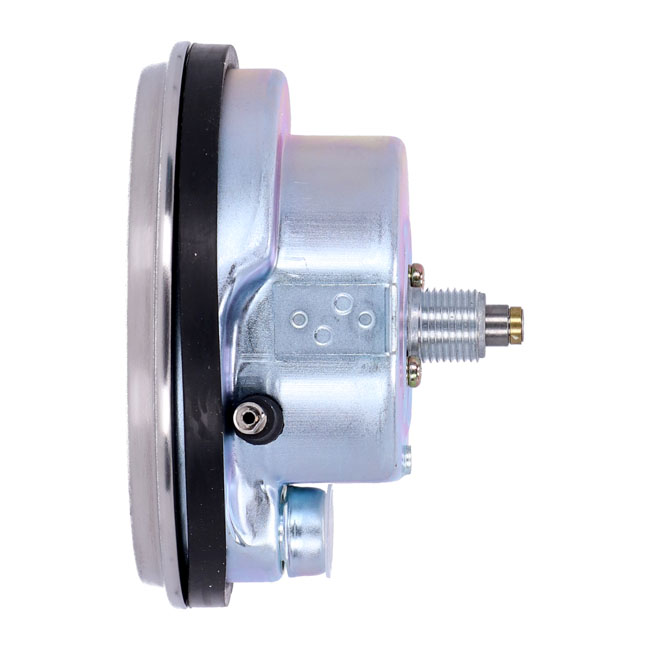 FL speedometer, '41-45 face', silver/black. 2:1 mph