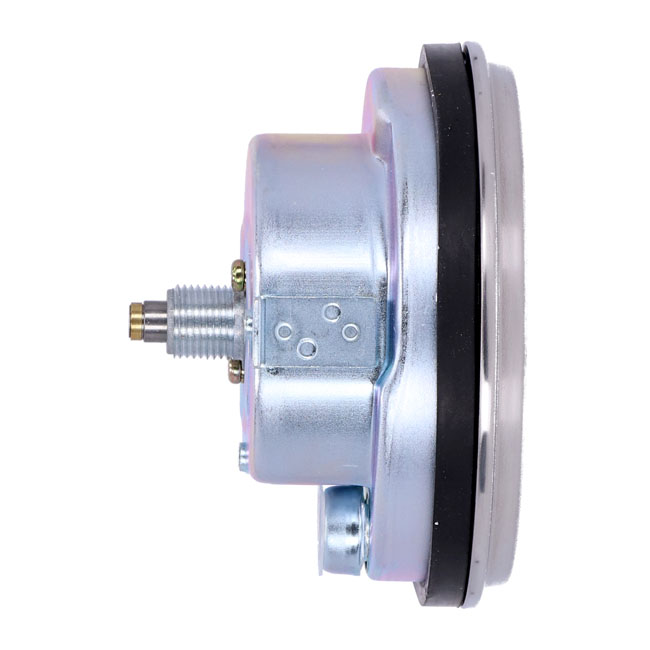 FL speedometer, '41-45 face', silver/black. 2:1 mph