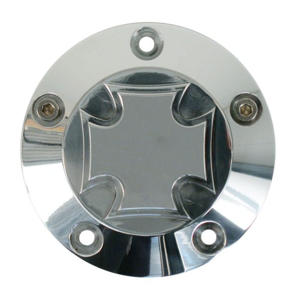 CPV, point cover 'Maltese Cross'. Polished