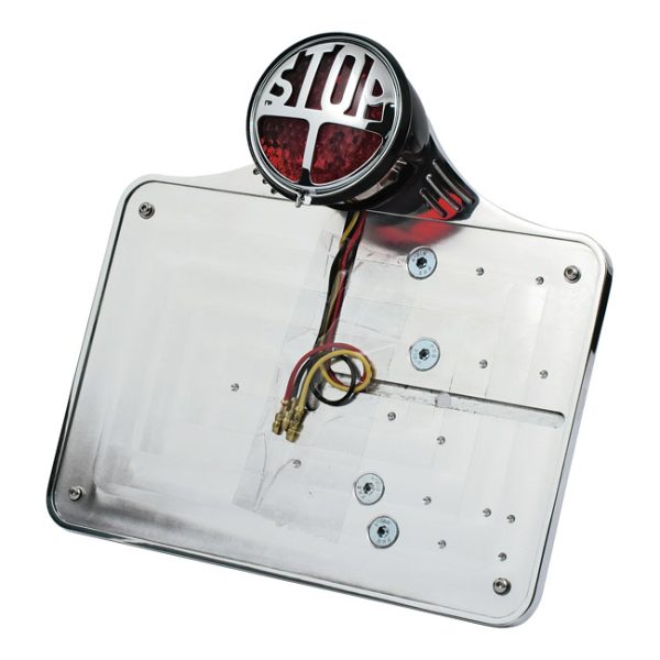 Cpv license plate bracket