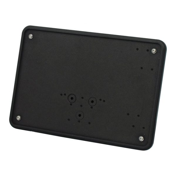 CPV, license plate bracket 25 degree. Belgium. Black