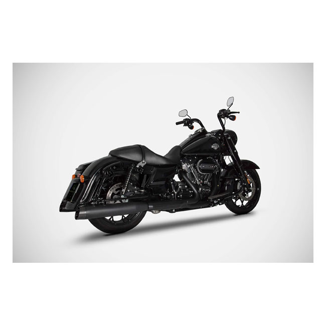 Zard, Inox Touring slip-on mufflers. Matte black