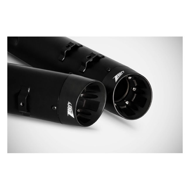 Zard, Inox Touring slip-on mufflers. Matte black