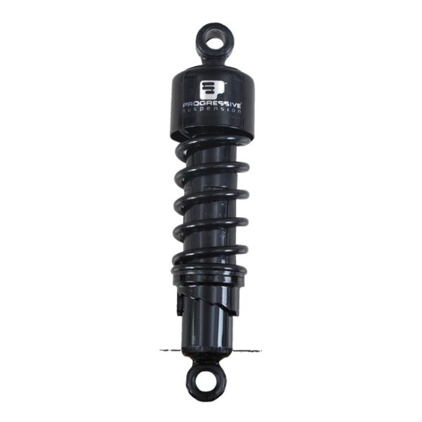 PS, 412 series shock set. 11". Heavy Duty. Black