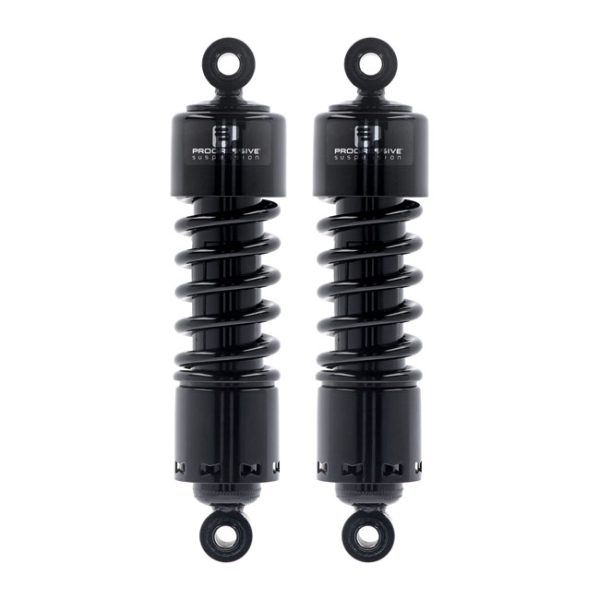 PS, 412 series shock set. 11". STD Duty. Black