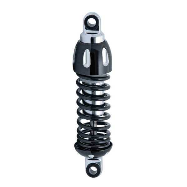 PS, 430 series shock set. 12". Heavy Duty. Black