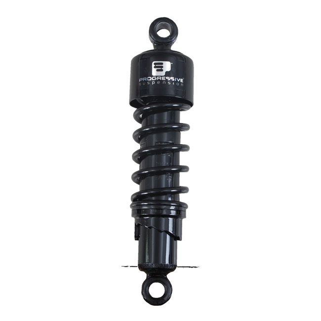 PS, 412 series shock set. 11". Heavy Duty. Black
