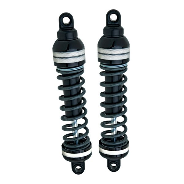 PS, Model 944 shock set. 13". Heavy Duty. Black