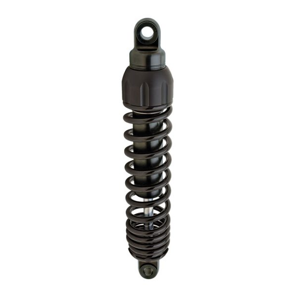 PS, 444 series shock set. 11". Heavy Duty. Black