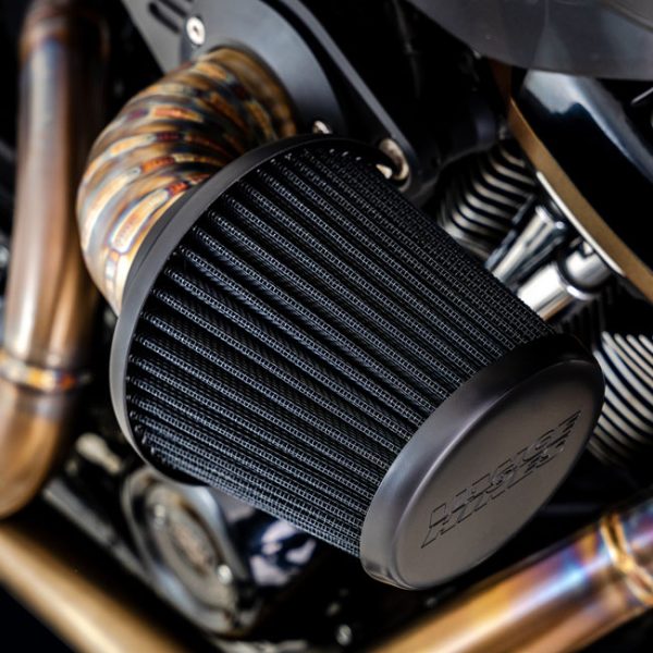 Vance & Hines, VO2 Falcon air intake. stainless