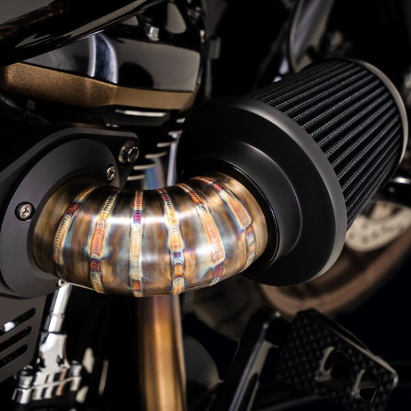 Vance & Hines, VO2 Falcon air intake. stainless