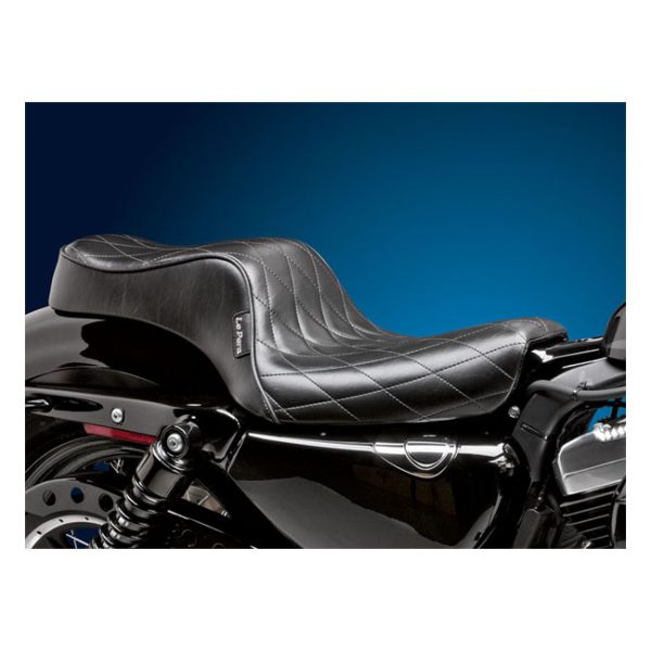 LePera, Cherokee 2-up seat. Diamond stitch