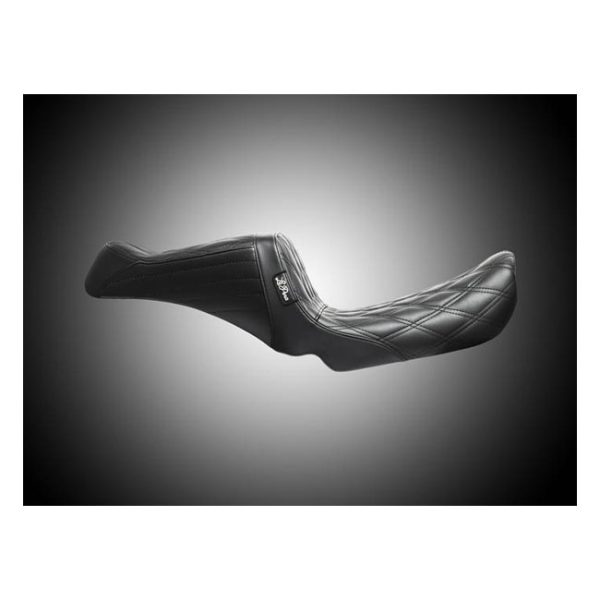 LePera, TailWhip 2-up seat. Double Diamond, black