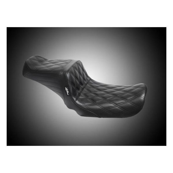 LePera, TailWhip 2-up seat. Double Diamond, black