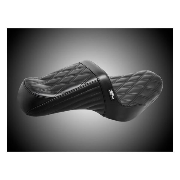 LePera, TailWhip 2-up seat. Double diamond, black