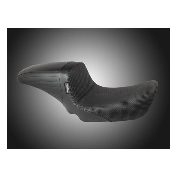 Le Pera, KickFlip solo seat. Basket Weave stitch