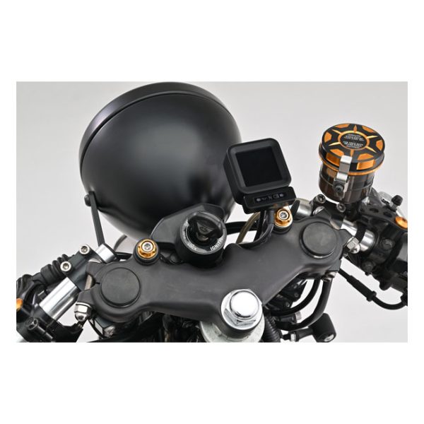 Daytona, Cube digital Speedometer/Tachometer. Black