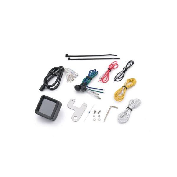 Daytona, Cube digital Speedometer/Tachometer. Black