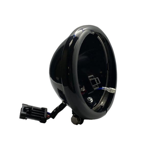 Custom Dynamics, 5.75" M8 Softail headlamp shell
