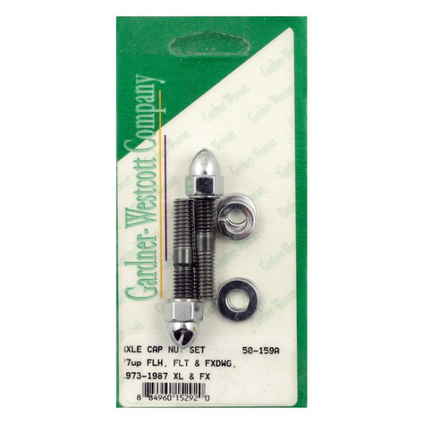 Gardner-Westcott, axle cap stud set. Acorn