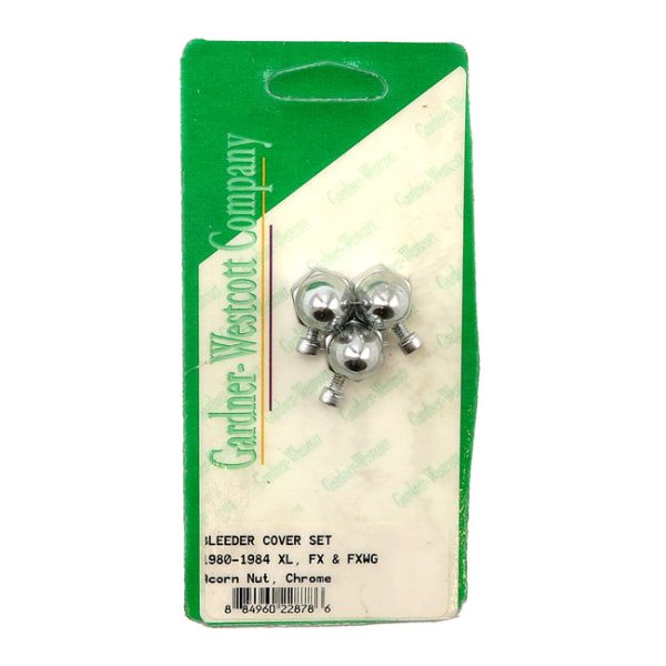 Hex bleeder acorn cover set